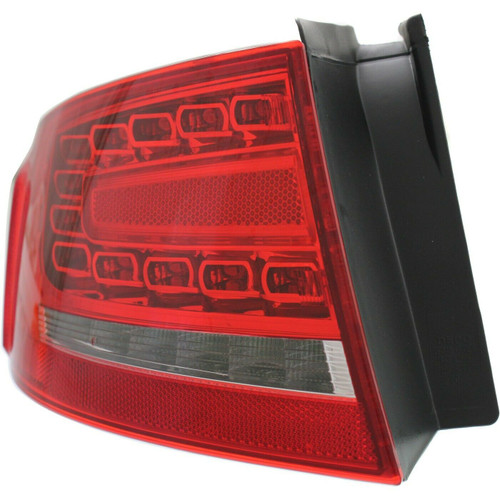TAIL LAMP LH LEDTYPE SDN HQ REPLACEMENT FOR AUDI A4 2011 PARTSLINK NUMBER AU2804104