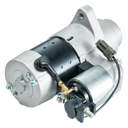 STARTER MOTOR 3.5L SDN RWD REPLACEMENT FOR INFINITI G35 COUPE 2007 PARTSLINK NUMBER  1-17904