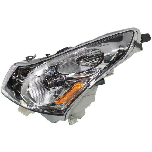 HEAD LAMP LH W/O TECH HQ REPLACEMENT FOR INFINITI G35 SEDAN 2007 PARTSLINK NUMBER IN2502137 HEAD LAMP LH W/O TECH HQ REPLACEMENT FOR INFINITI G35 SEDAN 2007 PARTSLINK NUMBER IN2502137