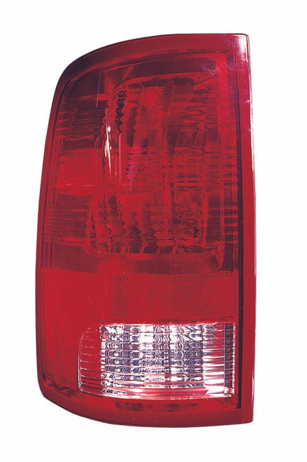 TAIL LAMP LH BULB TYPE STANDARD LAMP      REPLACEMENT FOR DODGE PICKUP DODGE RAM 1500  2009 PARTSLINK NUMBER  CH2818124U