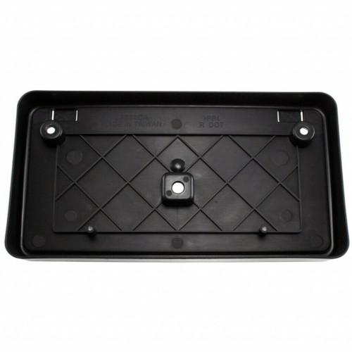 LICENSE PLATE BRACKET FR REPLACEMENT FOR JEEP COMMANDER 2007 PARTSLINK NUMBER  CH1068113