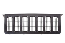 GRILLE MATT-BLACK W/BLACK MLDG REPLACEMENT FOR JEEP COMMANDER 2007 PARTSLINK NUMBER  CH1200302