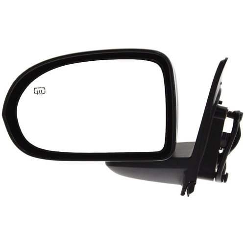 DOOR MIRROR LH POWER HTD REPLACEMENT FOR JEEP COMPASS MK 2007 PARTSLINK NUMBER  CH1320262