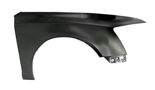 FENDER FR RH (W/O SIDE LAMP HOLE) ALUMINUM REPLACEMENT FOR AUDI A6  2011 PARTSLINK NUMBER AU1241123