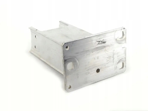 REBAR BRACKET FR RH ALUMINUM W/O PARKING AID REPLACEMENT FOR AUDI Q5 2011 PARTSLINK NUMBER  AU1067104