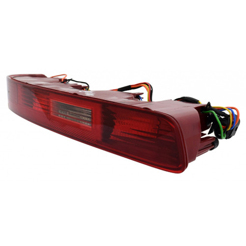 TAIL LAMP LH LOWER MOUNTED ON BUMPER HQ REPLACEMENT FOR AUDI Q7 2011 PARTSLINK NUMBER AU2804103 TAIL LAMP LH LOWER MOUNTED ON BUMPER HQ REPLACEMENT FOR AUDI Q7 2011 PARTSLINK NUMBER AU2804103