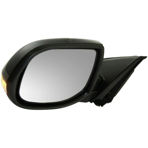 DOOR MIRROR LH POWER HTD W/SIGNAL W/MEMORY  REPLACEMENT FOR ACURA TSX 2012 PARTSLINK NUMBER  AC1320115
