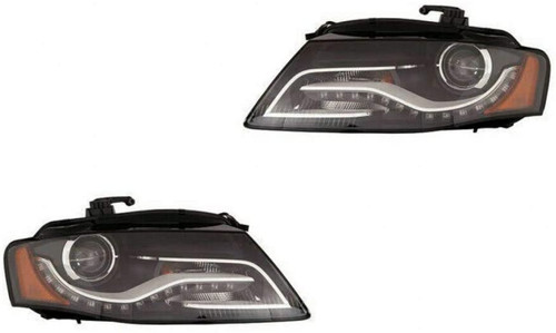HEAD LAMP RH XENON W/O CURVE FROM 6/21/10 HQ REPLACEMENT FOR AUDI S4 2011 PARTSLINK NUMBER AU2503163 HEAD LAMP RH XENON W/O CURVE FROM 6/21/10 HQ REPLACEMENT FOR AUDI S4 2011 PARTSLINK NUMBER AU2503163