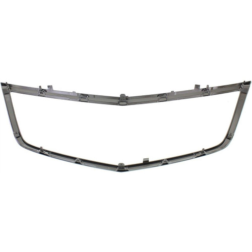 GRILLE SURROUND MOULDING CHROME  REPLACEMENT FOR ACURA TSX 2012 PARTSLINK NUMBER  	AC1202101