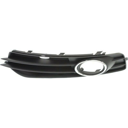 FOG LAMP BEZEL FR LH W/SPORT CHROME TRIM  REPLACEMENT FOR AUDI A3 2012 PARTSLINK NUMBER  AU1038114