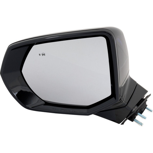 DOOR MIRROR LH POWER PTM HTD W/BLIND SPOT REPLACEMENT FOR GMC YUKON XL DENALI 2022 PARTSLINK NUMBER GM1320657