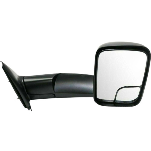 DOOR MIRROR RH MANUAL W/TOW TEXTURED   REPLACEMENT FOR DODGE PICKUP DODGE RAM MEGA  CAB  2009 PARTSLINK NUMBER  CH1321227