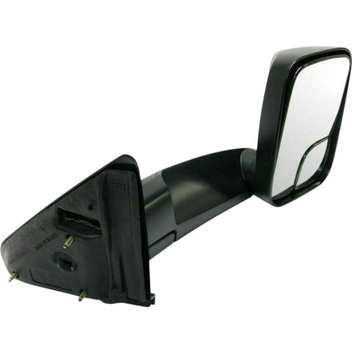 DOOR MIRROR RH MANUAL W/TOW TEXTURED   REPLACEMENT FOR DODGE PICKUP DODGE RAM MEGA  CAB  2009 PARTSLINK NUMBER  CH1321227
