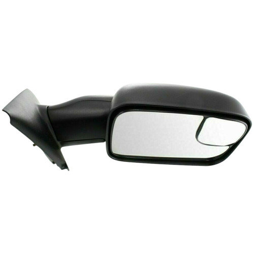 DOOR MIRROR RH MANUAL W/TOW TEXTURED   REPLACEMENT FOR DODGE PICKUP DODGE RAM MEGA  CAB  2009 PARTSLINK NUMBER  CH1321227