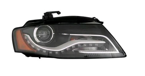 HEAD LAMP RH XENON W/O CURVE FROM 6/21/10 HQ  REPLACEMENT FOR AUDI A4 2012 PARTSLINK NUMBER  AU2503163