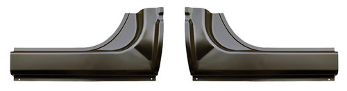 ROCKER EXTENSION LH UNDER REAR DOOR   REPLACEMENT FOR DODGE PICKUP DODGE RAM MEGA  CAB  2009 PARTSLINK NUMBER  1583-107