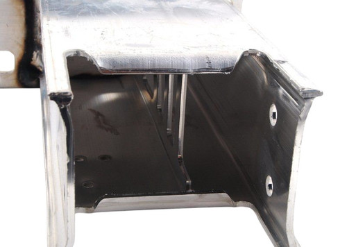 REBAR BRACKET FR LH ALUMINUM W/O PARKING AID  REPLACEMENT FOR AUDI Q5 2012 PARTSLINK NUMBER  AU1066104