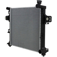 RADIATOR (2840) 5.7L REPLACEMENT FOR JEEP GRAND CHEROKEE 2007 PARTSLINK NUMBER CH3010328 RADIATOR (2840) 5.7L REPLACEMENT FOR JEEP GRAND CHEROKEE 2007 PARTSLINK NUMBER CH3010328