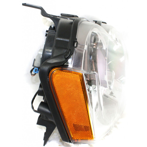 HEAD LAMP RH CAPA REPLACEMENT FOR JEEP  GRAND CHEROKEE 2007 PARTSLINK NUMBER  CH2503160C