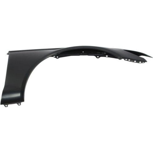 FENDER FR RH ALUMINUM CAPA  REPLACEMENT FOR AUDI S6 2012 PARTSLINK NUMBER  	AU1241125C