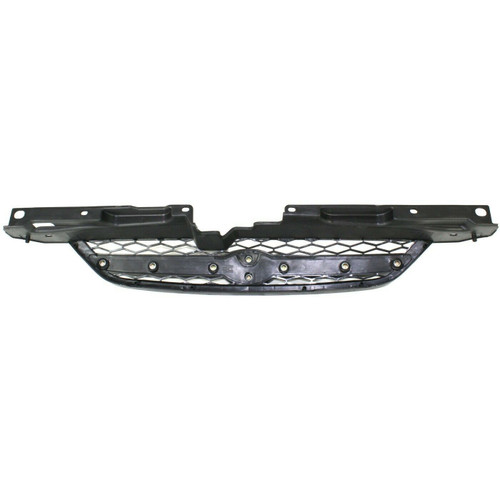 GRILLE CHROME/BLACK REPLACEMENT FOR KIA OPTIMA 2007 PARTSLINK NUMBER  KI1200122