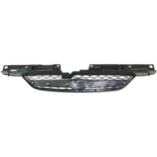GRILLE CHROME/BLACK REPLACEMENT FOR KIA MAGENTIS (CANADA) 2007 PARTSLINK NUMBER  KI1200122