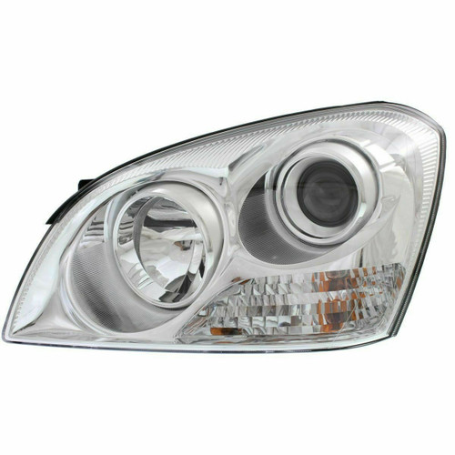HEAD LAMP LH W/O APP PKG W/CHROME BEZEL HQ REPLACEMENT FOR KIA MAGENTIS (CANADA) 2007 PARTSLINK NUMBER  KI2502132