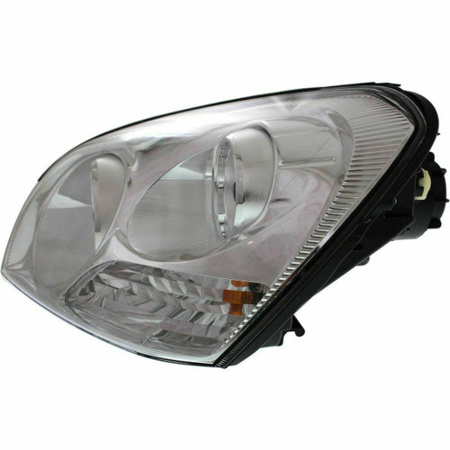 HEAD LAMP LH W/O APP PKG W/CHROME BEZEL HQ REPLACEMENT FOR KIA MAGENTIS (CANADA) 2007 PARTSLINK NUMBER  KI2502132