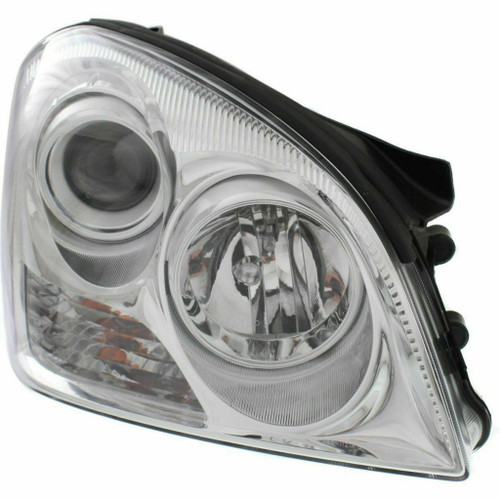 HEAD LAMP RH W/CHROME INSERT W/O APP PKG TO 04/16/07 HQ REPLACEMENT FOR KIA OPTIMA 2007 PARTSLINK NUMBER KI2503124 HEAD LAMP RH W/CHROME INSERT W/O APP PKG TO 04/16/07 HQ REPLACEMENT FOR KIA OPTIMA 2007 PARTSLINK NUMBER KI2503124
