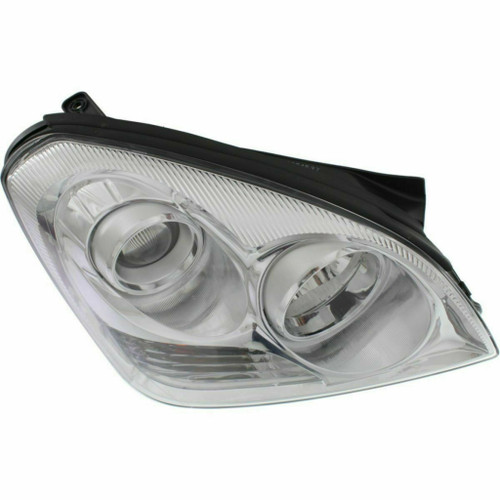HEAD LAMP RH W/CHROME INSERT W/O APP PKG TO 04/16/07 HQ REPLACEMENT FOR KIA OPTIMA 2007 PARTSLINK NUMBER KI2503124 HEAD LAMP RH W/CHROME INSERT W/O APP PKG TO 04/16/07 HQ REPLACEMENT FOR KIA OPTIMA 2007 PARTSLINK NUMBER KI2503124