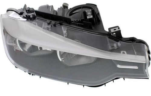 HEAD LAMP RH HALOGEN HQ  REPLACEMENT FOR BMW 3 SERIES SEDAN (EXCLUDE 330E AND 340I) 2012 PARTSLINK NUMBER  BM2503169