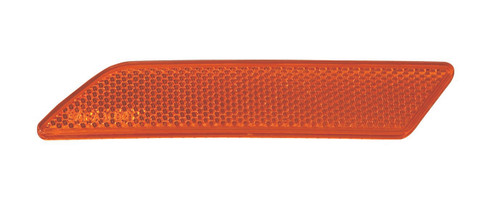 REFLECTOR FR LH (BUMPER MOUNTED) CAPA  REPLACEMENT FOR BMW 3 SERIES SEDAN (EXCLUDE 330E AND 340I) 2012 PARTSLINK NUMBER  BM2554102C