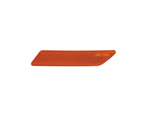 REFLECTOR FR LH (BUMPER MOUNTED) HQ  REPLACEMENT FOR BMW 3 SERIES SEDAN (EXCLUDE 330E AND 340I) 2012 PARTSLINK NUMBER  BM2554102
