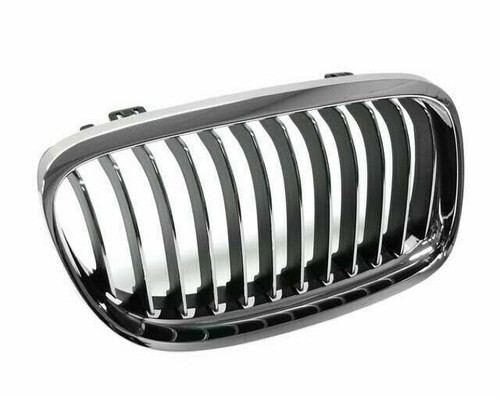 GRILLE RH CHROME  REPLACEMENT FOR BMW 3 SERIES WAGON 2012 PARTSLINK NUMBER  BM1200193