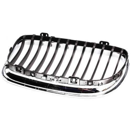GRILLE RH CHROME  REPLACEMENT FOR BMW 3 SERIES WAGON 2012 PARTSLINK NUMBER  BM1200193