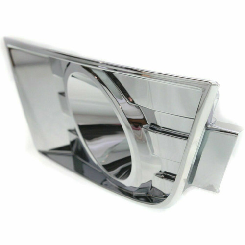 FOG LAMP BEZEL FR LH CHROME EXCLUDE 09-10 SPORT REPLACEMENT FOR FORD EDGE 2009 PARTSLINK NUMBER FO1038107 FOG LAMP BEZEL FR LH CHROME EXCLUDE 09-10 SPORT REPLACEMENT FOR FORD EDGE 2009 PARTSLINK NUMBER FO1038107