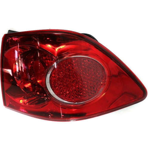 TAIL LAMP RH HQ REPLACEMENT FOR KIA MAGENTIS (CANADA) 2007 PARTSLINK NUMBER  KI2805100