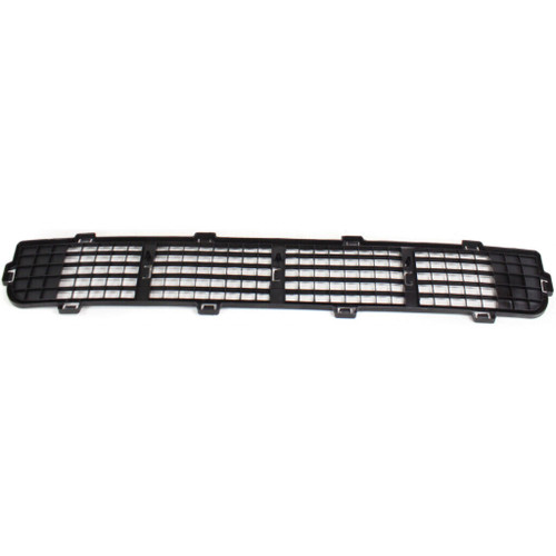 GRILLE LOWER MATT BLACK    REPLACEMENT FOR FORD EDGE 2009 PARTSLINK NUMBER  FO1036123