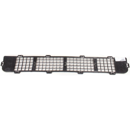 GRILLE LOWER MATT BLACK    REPLACEMENT FOR FORD EDGE 2009 PARTSLINK NUMBER  FO1036123