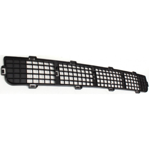 GRILLE LOWER MATT BLACK    REPLACEMENT FOR FORD EDGE 2009 PARTSLINK NUMBER  FO1036123