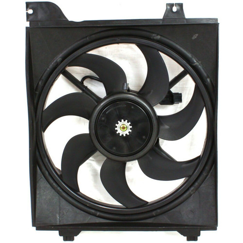 COOLING FAN ASSY REPLACEMENT FOR KIA RIO5 2007 PARTSLINK NUMBER KI3115118 COOLING FAN ASSY REPLACEMENT FOR KIA RIO5 2007 PARTSLINK NUMBER KI3115118