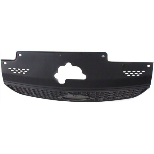 GRILLE BLACK REPLACEMENT FOR KIA RIO5 2007 PARTSLINK NUMBER  KI1200125