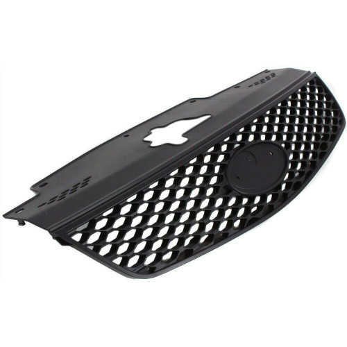 GRILLE BLACK REPLACEMENT FOR KIA RIO5 2007 PARTSLINK NUMBER  KI1200125