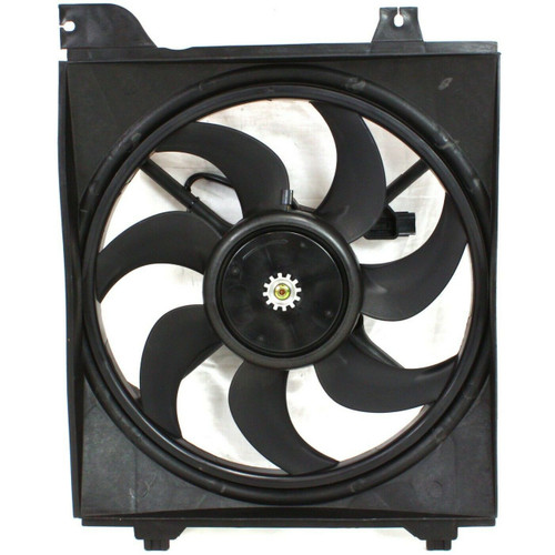 COOLING FAN ASSY REPLACEMENT FOR KIA RIO SEDAN 2007 PARTSLINK NUMBER  KI3115118
