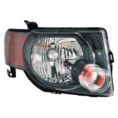 HEAD LAMP RH W/APPEARANCE PKG W/DARK BEZEL CAPA REPLACEMENT FOR FORD ESCAPE 2009 PARTSLINK NUMBER FO2503278C HEAD LAMP RH W/APPEARANCE PKG W/DARK BEZEL CAPA REPLACEMENT FOR FORD ESCAPE 2009 PARTSLINK NUMBER FO2503278C