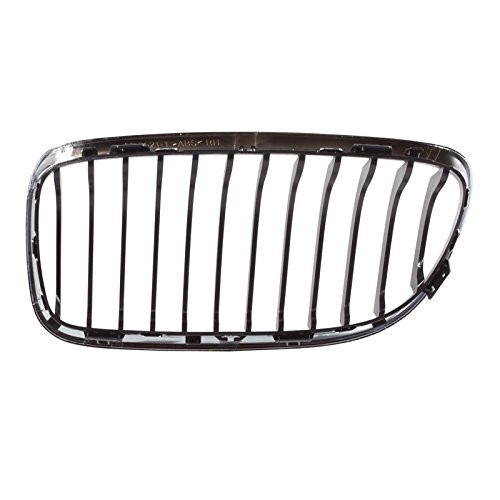 GRILLE RH CHROME/BLACK REPLACEMENT FOR BMW 3 SERIES SEDAN (EXCLUDE 330E AND 3401) 2011 PARTSLINK NUMBER  	BM1200191U