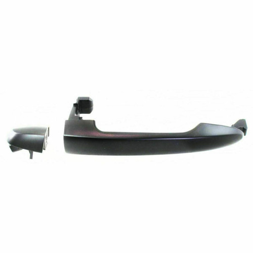 DOOR HANDLE FR RH OUTER BLACK (W/O KEY HOLE) REPLACEMENT FOR KIA RONDO 2007 PARTSLINK NUMBER  KI1311107