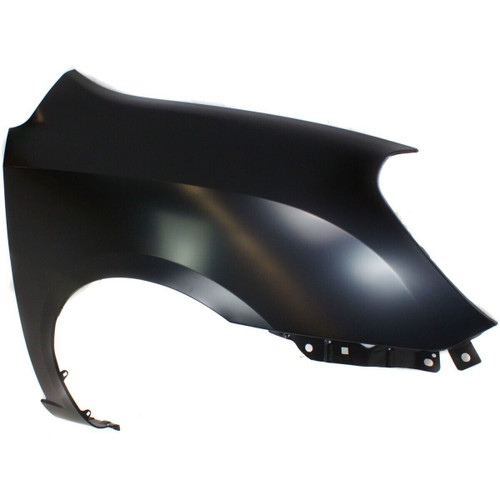 FENDER FR RH W/O SIDE MARKER REPLACEMENT FOR KIA RONDO 2007 PARTSLINK NUMBER  KI1241125