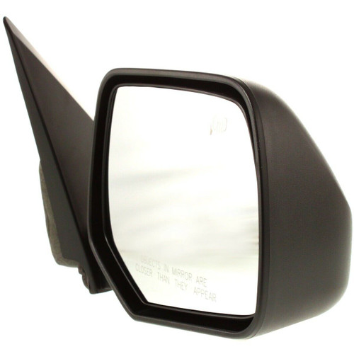 DOOR MIRROR RH POWER HTD TEXTURED  REPLACEMENT FOR FORD ESCAPE HYBRID 2009 PARTSLINK NUMBER  FO1321293