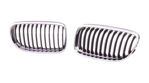 GRILLE LH CHROME REPLACEMENT FOR BMW 3 SERIES WAGON 2011 PARTSLINK NUMBER  BM1200194